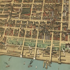 1898 Map of Chicago